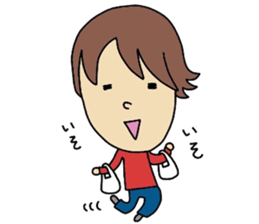 HONAMINE sticker #7967573