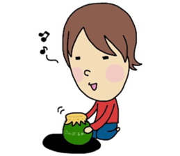 HONAMINE sticker #7967575