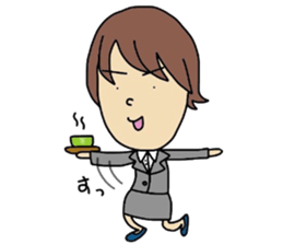 HONAMINE sticker #7967577