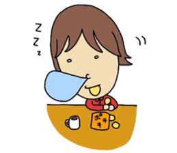 HONAMINE sticker #7967579