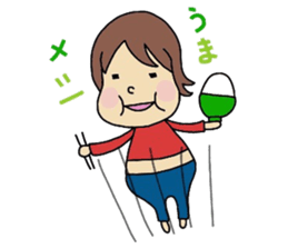 HONAMINE sticker #7967580