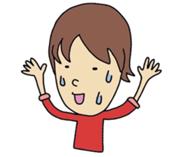 HONAMINE sticker #7967586