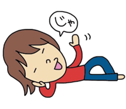 HONAMINE sticker #7967587