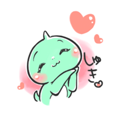 PYUTA sticker #7967934