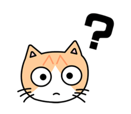 Danny Cat Sticker sticker #7967978