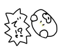 Reverse Broken pig's sticker #7968032