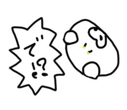 Reverse Broken pig's sticker #7968032