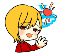 HAMUTOYU sticker #7968070