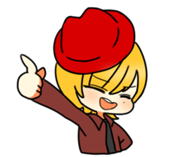 HAMUTOYU sticker #7968083