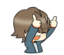 HAMUTOYU sticker #7968103