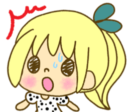 Drawing girls sticker 1 sticker #7968212