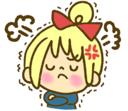 Drawing girls sticker 1 sticker #7968215