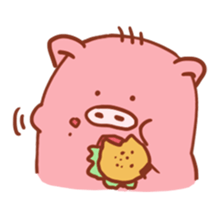 Piggou sticker #7968389