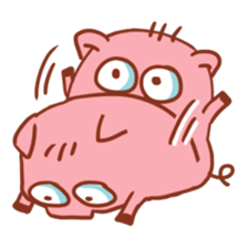 Piggou sticker #7968390