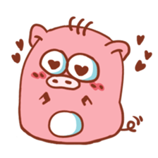 Piggou sticker #7968391