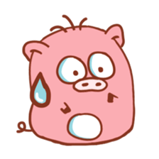 Piggou sticker #7968392
