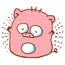 Piggou sticker #7968395