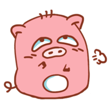 Piggou sticker #7968396