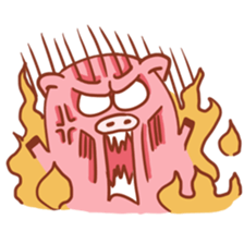 Piggou sticker #7968397