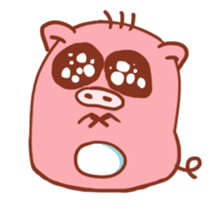 Piggou sticker #7968399