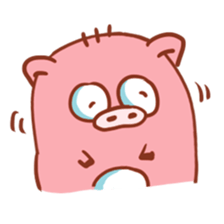 Piggou sticker #7968400
