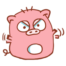 Piggou sticker #7968402
