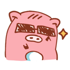 Piggou sticker #7968404