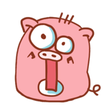 Piggou sticker #7968405