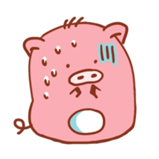 Piggou sticker #7968406