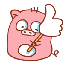 Piggou sticker #7968407