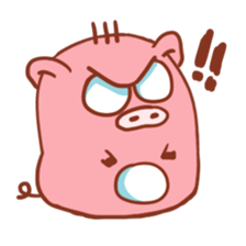 Piggou sticker #7968408