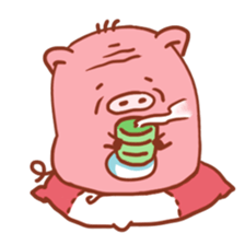 Piggou sticker #7968409