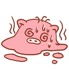 Piggou sticker #7968411