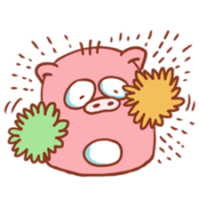 Piggou sticker #7968412