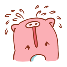 Piggou sticker #7968414