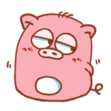 Piggou sticker #7968415