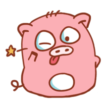 Piggou sticker #7968418