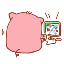 Piggou sticker #7968421