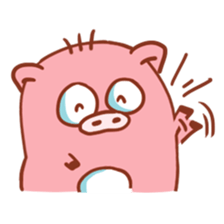 Piggou sticker #7968422