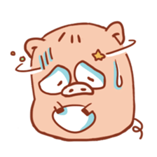 Piggou sticker #7968423