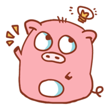 Piggou sticker #7968426
