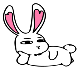 Cheerful Lion and Carefree Rabbit sticker #7968474