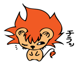 Cheerful Lion and Carefree Rabbit sticker #7968489