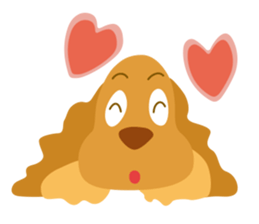 Cocker Spaniel Sticker sticker #7968596