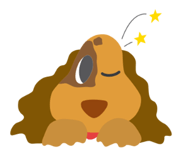 Cocker Spaniel Sticker sticker #7968598