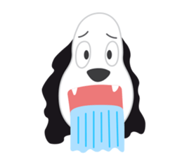 Cocker Spaniel Sticker sticker #7968604