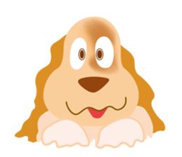 Cocker Spaniel Sticker sticker #7968605