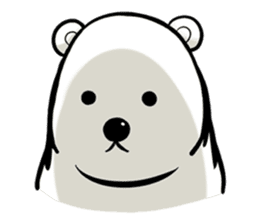Cutest bear's Arctic sticker #7968668