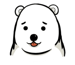 Cutest bear's Arctic sticker #7968669