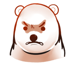 Cutest bear's Arctic sticker #7968670